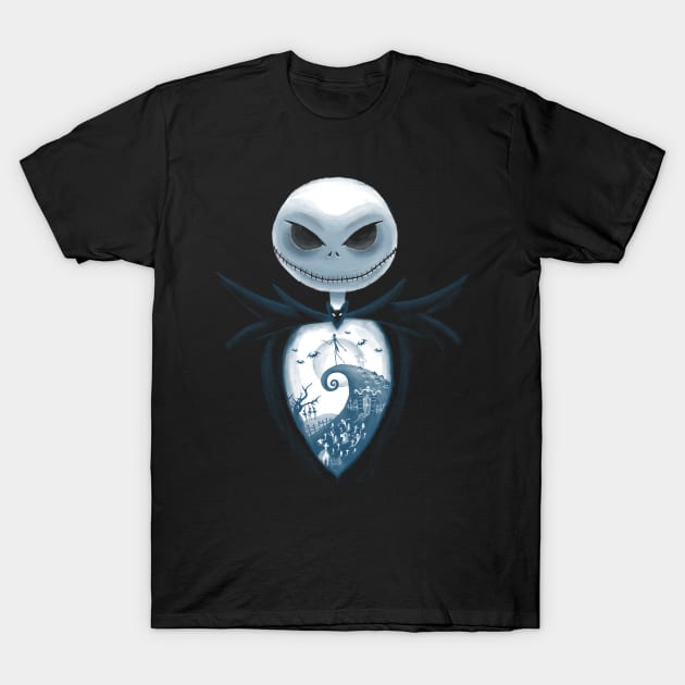 Inner Halloween T-Shirt by paulagarcia